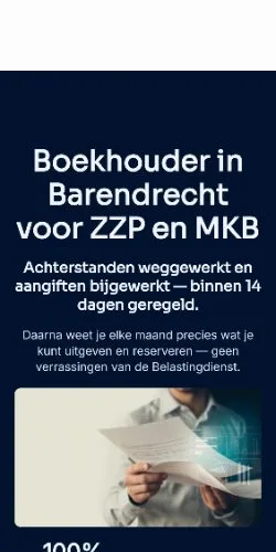 Mobiele weergave van FinroX