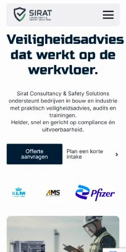 Mobiele weergave van Sirat Safety