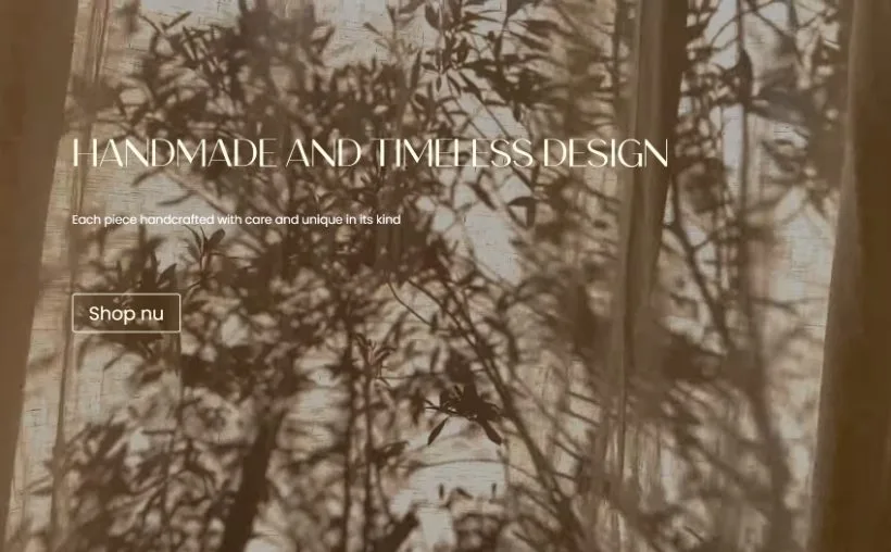Website van Saudade