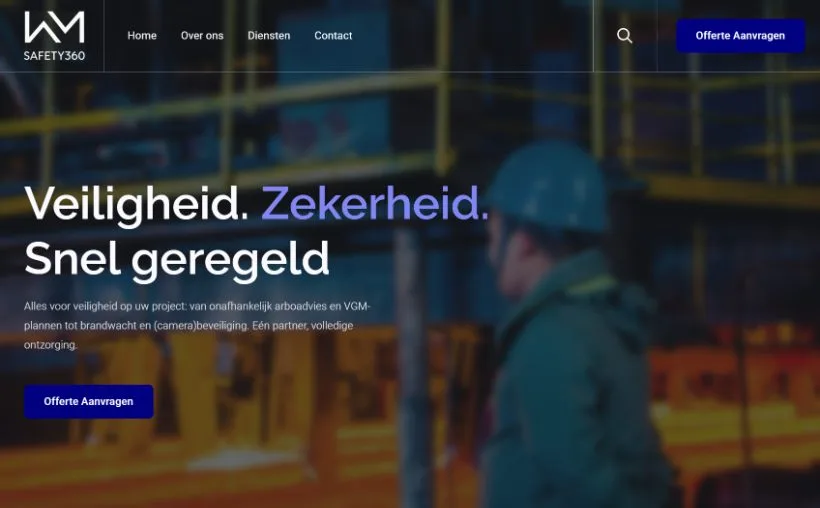 Website van WM Safety360